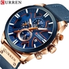CURREN 8346 Montre de luxe pour homme d