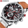 CURREN 8346 Montre de luxe pour homme d