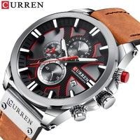 CURREN 8346 Montre de luxe pour homme d