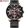 Curren 8346 montre homme étanche montre-bracelet à quartz