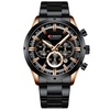 CURREN 8355 Montre de luxe pour homme d
