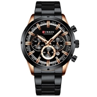 CURREN 8355 Montre de luxe pour homme d