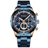 CURREN 8355 Montre de luxe pour homme d