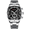 CURREN 8355 Montre de luxe pour homme d