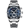CURREN 8355 Montre de luxe pour homme d