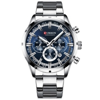 CURREN 8355 Montre de luxe pour homme d