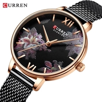 CURREN 9060 Montre de luxe pour hommes d