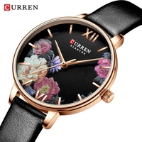 CURREN 9060 Montre de luxe pour hommes d