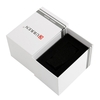 CURREN boîte-cadeau boîte-cadeau montres éponge intégrées boîtes d