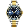CURREN hommes montre à Quartz classique homme mode montre-bracelet avec bande en acier inoxydable montre analogique lumineuse 3ATM étanche avec calendrier