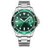 CURREN hommes montre à Quartz classique homme mode montre-bracelet avec bande en acier inoxydable montre analogique lumineuse 3ATM étanche avec calendrier