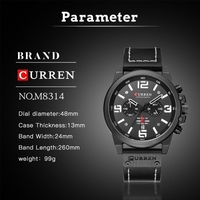 Curren Hommes Montre D
