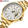 Curren Hommes Montre Mode Calendrier D