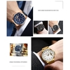 Curren Hommes Montre Mode Calendrier D