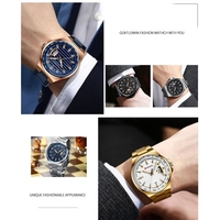 Curren Hommes Montre Mode Calendrier D
