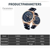 Curren Hommes Montre Mode Calendrier D