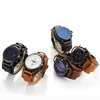 Curren Hommes Sport Quartz Montre Mode Calendrier Montres Grand Cadran Bracelet En Cuir Montre-Bracelet