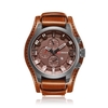 Curren Hommes Sport Quartz Montre Mode Calendrier Montres Grand Cadran Bracelet En Cuir Montre-Bracelet