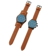 Curren Hommes Sport Quartz Montre Mode Calendrier Montres Grand Cadran Bracelet En Cuir Montre-Bracelet
