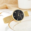CURREN Mode Luxe En Acier Inoxydable Femmes Montres Quartz 3ATM Étanche Femme Casual Montre-Bracelet Simple