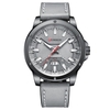 CURREN montre bracelet en cuir à Quartz mode montre-bracelet multifonction 3ATM montres pour hommes garçons