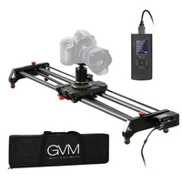 Curseur de caméra de photographie motorisé GVM GR-80QD 80 cm