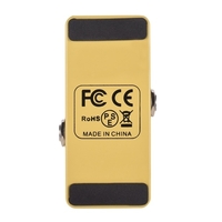 CUVAVE COMPRESSOR Pédale d’effet guitare classique en alliage de zinc Shell True Bypass