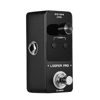 CUVAVE LOOPER PRO Pédale de boucle de guitare 9 boucles Total 40 minutes Durée d