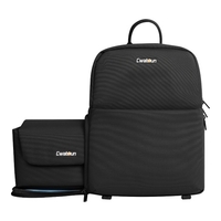 Cwatcun D75 sac à dos pour appareil photo sac de photographie en plein air résistant aux chocs résistant à l