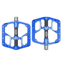 CXWXC pédales de vélo plates vtt route 3 roulements scellés pédales de vélo pédales de VTT large plate-forme pédales Bicicleta vtt accessoires