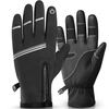 Cycling Gloves Outdoor Sport Winter Cycling Gloves Thermal Fleece Touchs Screen Outdoor Sport Skiing Climbing Motorcycle Bicycle Waterproof Gloves