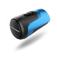 CYCLINGBOX Bike Bell 125dB Loud Antivol Vélo Klaxon Électrique Portable USB Alarme De Charge Étanche avec 4 Modes Sons pour VTT VTT Vélo De Route