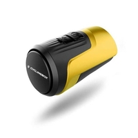 CYCLINGBOX Bike Bell 125dB Loud Antivol Vélo Klaxon Électrique Portable USB Alarme De Charge Étanche avec 4 Modes Sons pour VTT VTT Vélo De Route