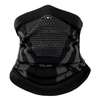 Cyclisme Couvre-visage Cache-cou Respirant Extensible Anti-humidité Chaud Coupe-vent Crème solaire Randonnée Escalade Course à pied