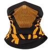 Cyclisme Couvre-visage Cache-cou Respirant Extensible Anti-humidité Chaud Coupe-vent Crème solaire Randonnée Escalade Course à pied
