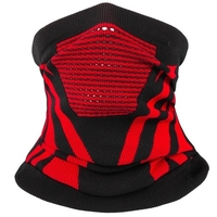 Cyclisme Couvre-visage Cache-cou Respirant Extensible Anti-humidité Chaud Coupe-vent Crème solaire Randonnée Escalade Course à pied