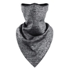 Cyclisme Face Cover Femmes Hommes Respirant Réfléchissant Visage Cache-Cou pour La Pêche Sur Glace Camping Alpinisme