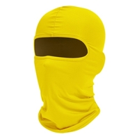 Cyclisme Face Cover Full Face Cap Vélo Foulard Bandeau Coupe-Vent Chapeaux