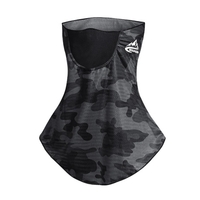 Cyclisme Neck Gaiter Masque facial Respirant Mesh Holes Sun UV Protection Mouth Cover