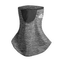 Cyclisme Neck Gaiter Masque facial Respirant Mesh Holes Sun UV Protection Mouth Cover