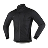 Cyclisme Vélo Veste pour Hommes Hiver Thermique Polaire À Manches Longues Vélo Jersey Coupe-Vent Respirant Réfléchissant Équitation Course Veste Manteau