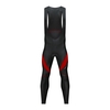 Cycliste Bib Pantalon Automne Hiver Thermique 3D Gel Rembourré