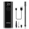 CYCPLUS A8 150PSI Pompe à air intelligente rechargeable Pompe automatique électrique avec lumière LED Pompe à vélo sans fil pour voiture,  vélo,  moto