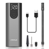 CYCPLUS A8 150PSI Pompe à air intelligente rechargeable Pompe automatique électrique avec lumière LED Pompe à vélo sans fil pour voiture,  vélo,  moto