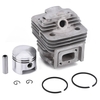Cylindre Piston Kits Anneaux Joint Pin Circlip Assy Accessoires de tondeuse