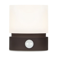 Cylindrique veilleuse en continu gradation respiration atmosphère lampe USB Rechargeable chevet lampe de bureau