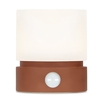 Cylindrique veilleuse en continu gradation respiration atmosphère lampe USB Rechargeable chevet lampe de bureau