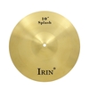 Cymbale de cymbale Hi-Hat 10 "en alliage de laiton pour batterie
