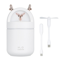 D C5V 2W 280ml U-ltrasonic humidificateur d