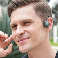 d Me-300S sans fil écouteur Conduction osseuse BT musique pliable casque
